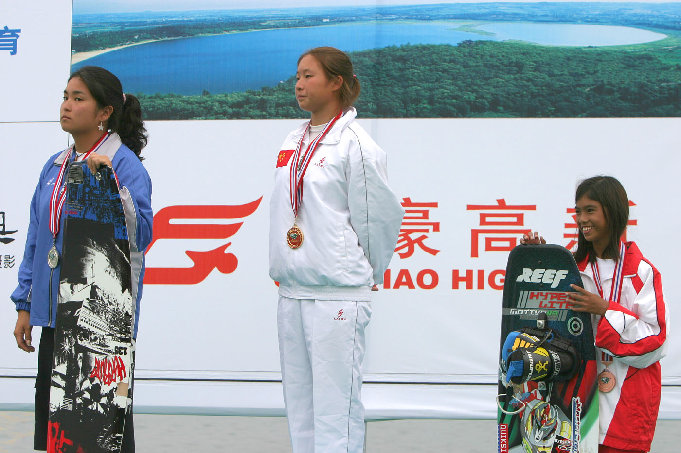Sasha Bronze 2004 Asian Champs