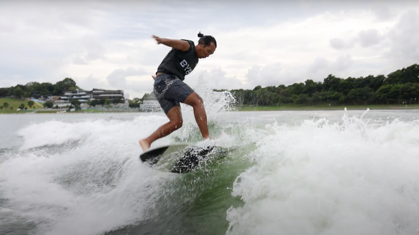 Alfian Affandi Wakesurf