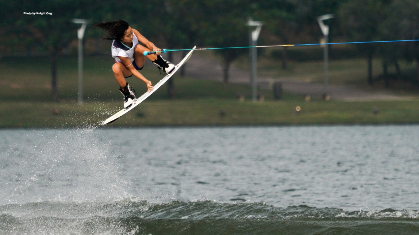 Gooi Jia Yi Wakeboard